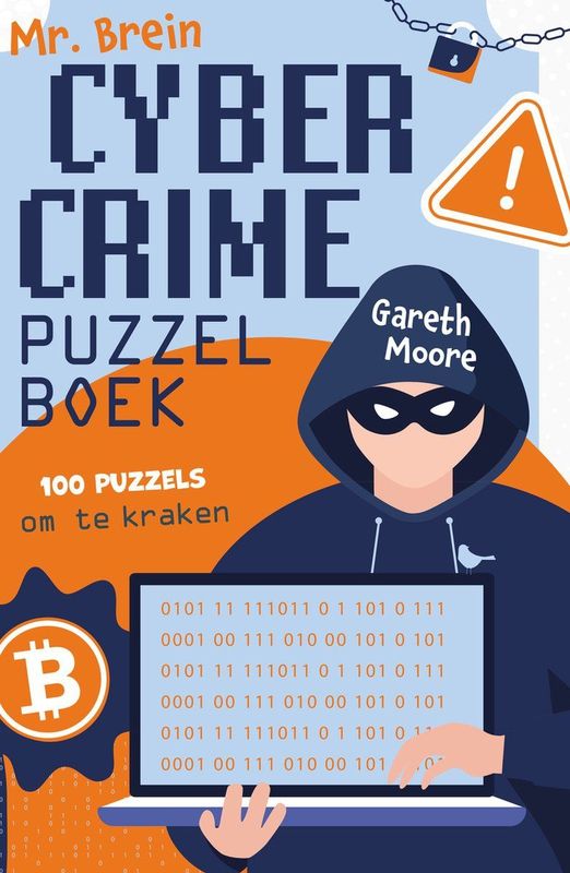 Mr. Brein Cybercrimepuzzelboek