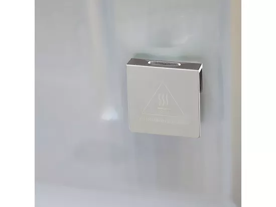 Combi Sauna Infrarouge Douche Hammam Boreal® IRH-180D - Droite