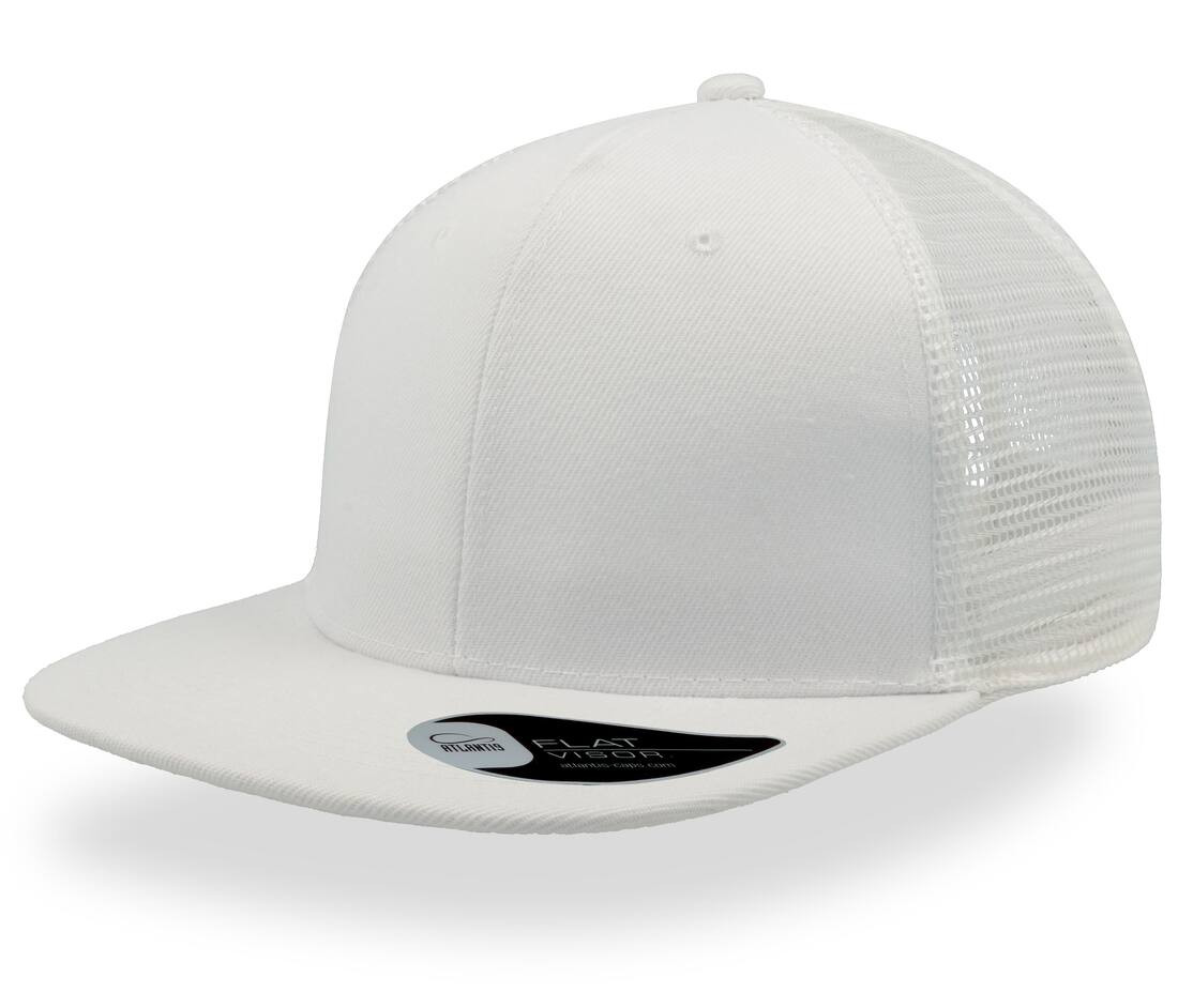 ATLANTIS HEADWEAR AT263 - Casquette visière plate style trucker
