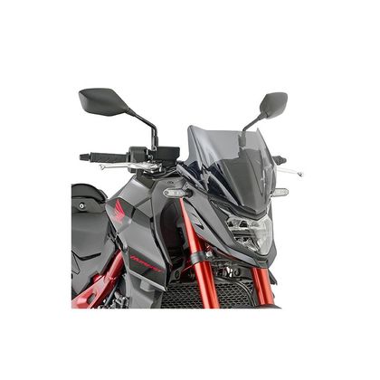 Kit de fixation Givi Pour saute vent 2166A - Noir