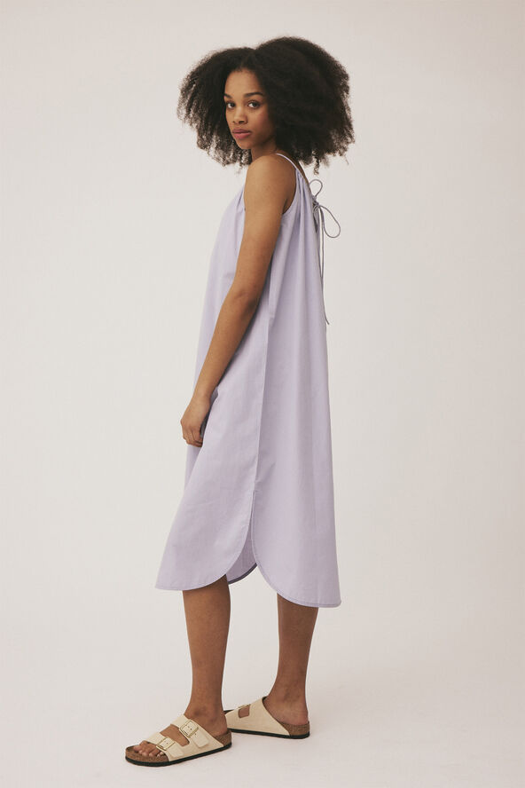 Magasin du Nord Collection ELIZE 7G DRESS – 100% ØKOLOGISK BOMULD Blue blizzard