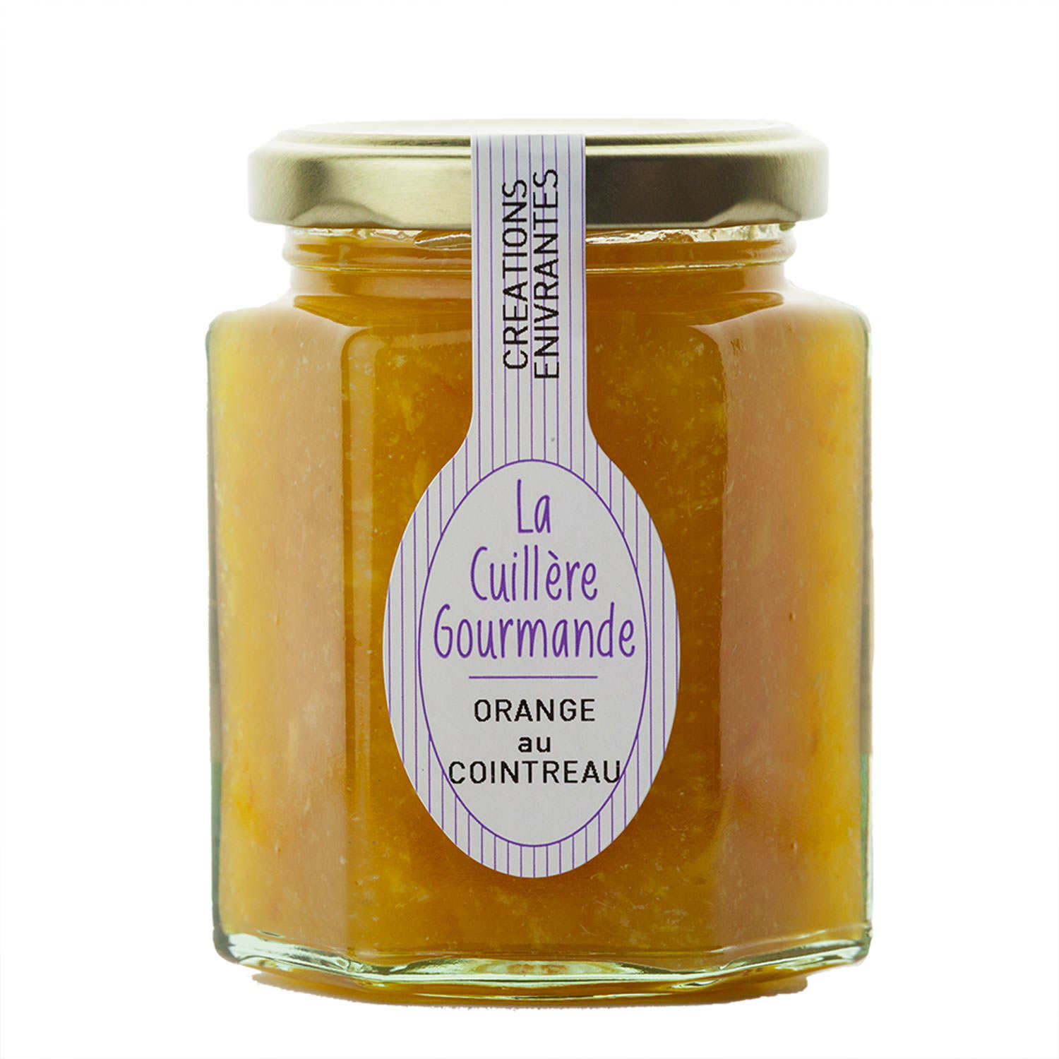 Confiture à l'ancienne d'orange au Cointreau