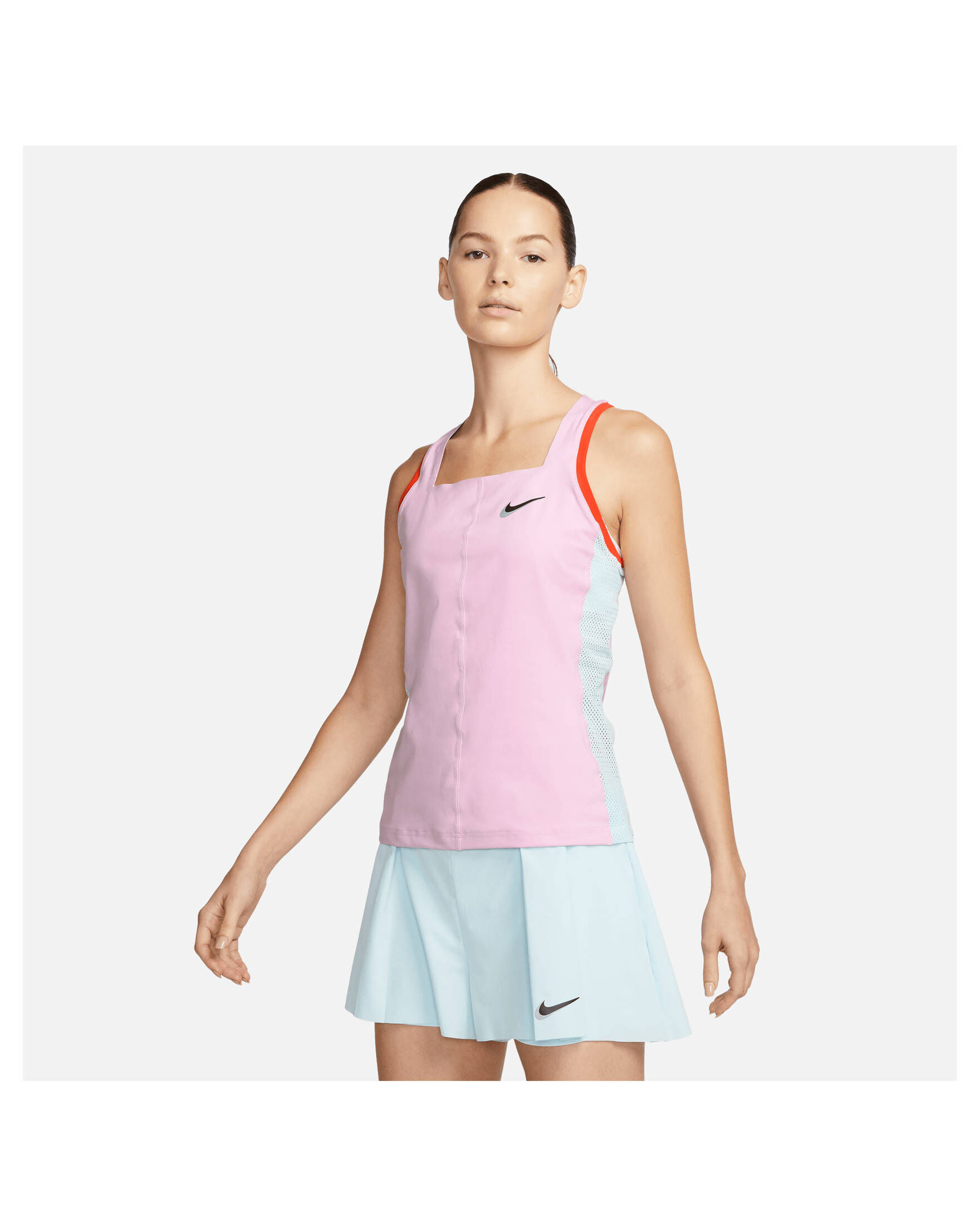 Nike| Damen Tennistop DRI-FIT SLAM