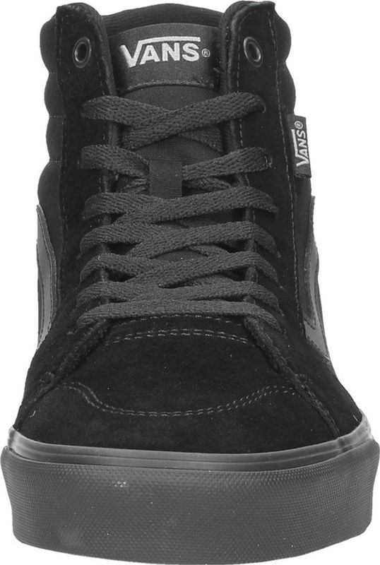 Vans - Filmore Hi Suede Canvas - Sneaker - Black - Canvas en Suède