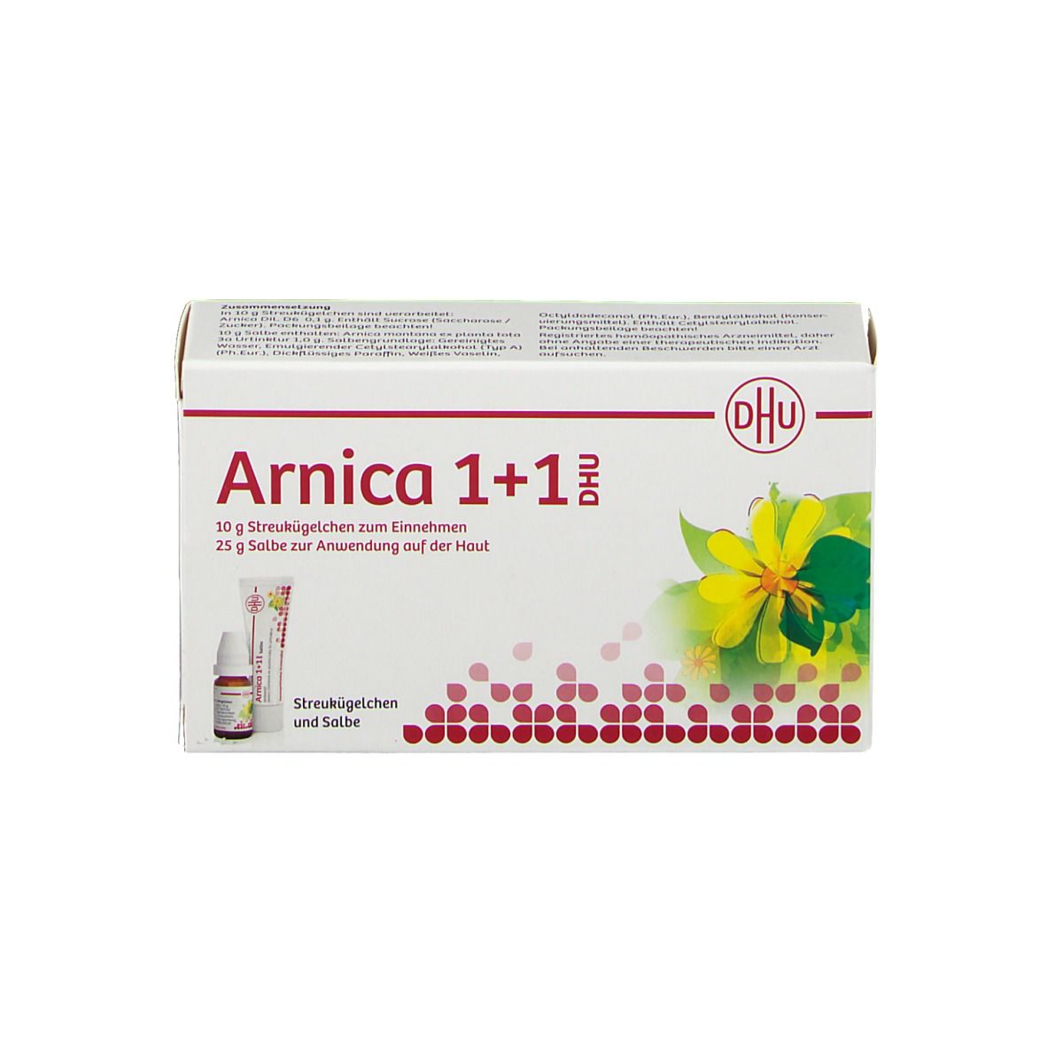 DHU Arnica 1+1 DHU Kombipackung