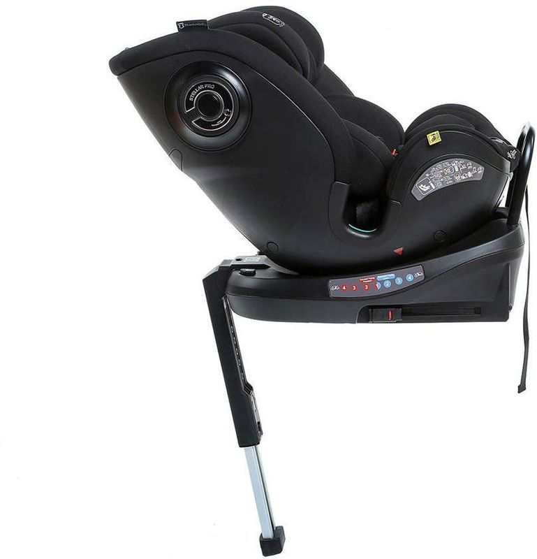 Titaniumbaby Stellar PRO I-Size 360 graden draaibaar zwart