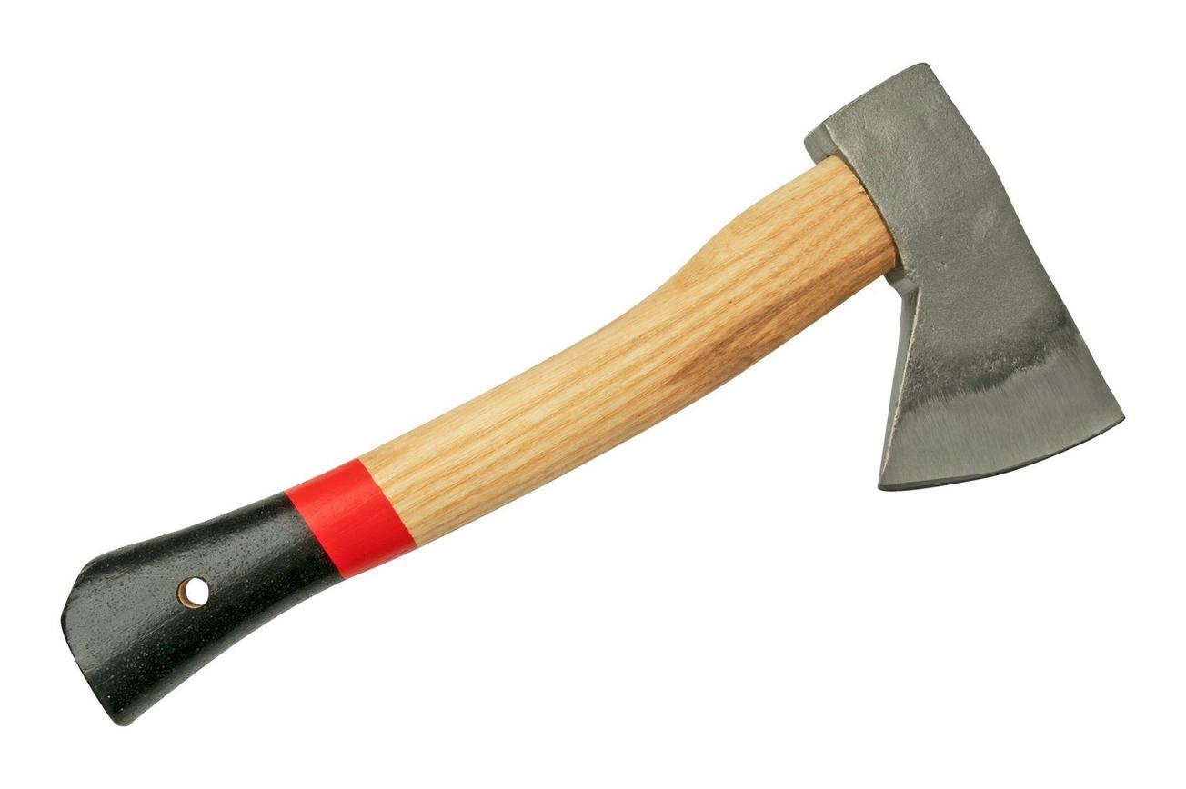 Adler Classic Scout Hatchet, rood-zwart, campingbijl