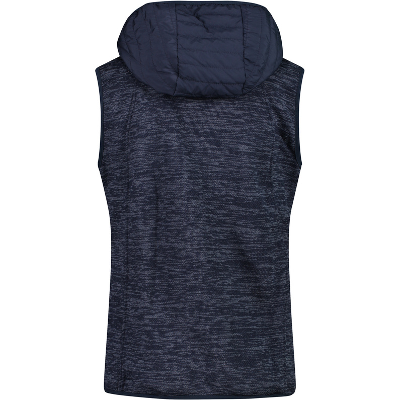 CMP Damen Hybrid Hoodie Weste