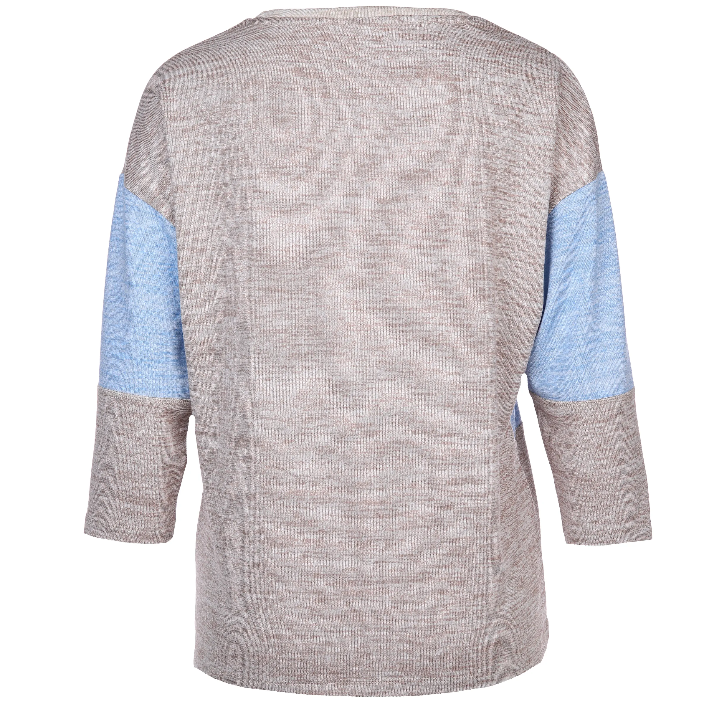 Damen Langarmshirt im Colorblock
