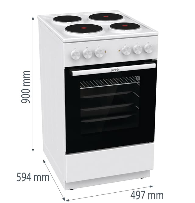Gorenje Komfur GE5A61WI