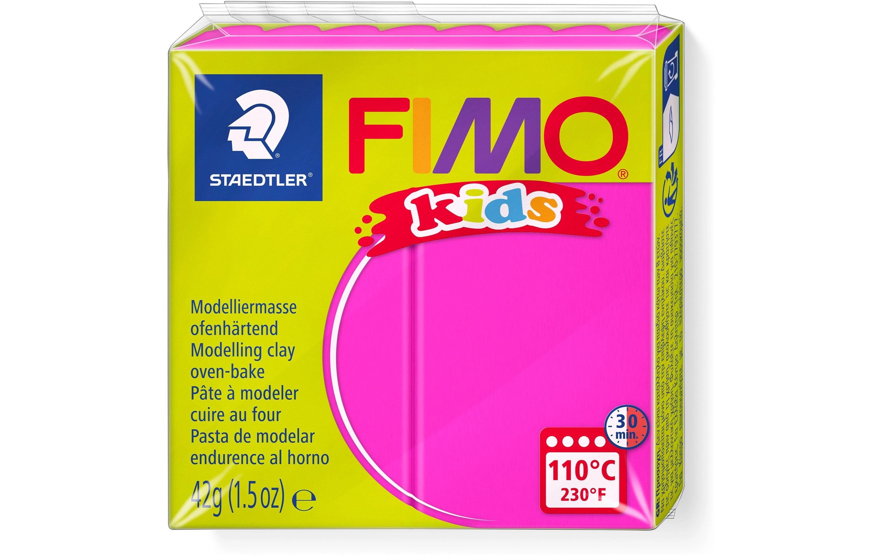 Modelliermasse Kids PinkOfenhärtende Modelliermasse