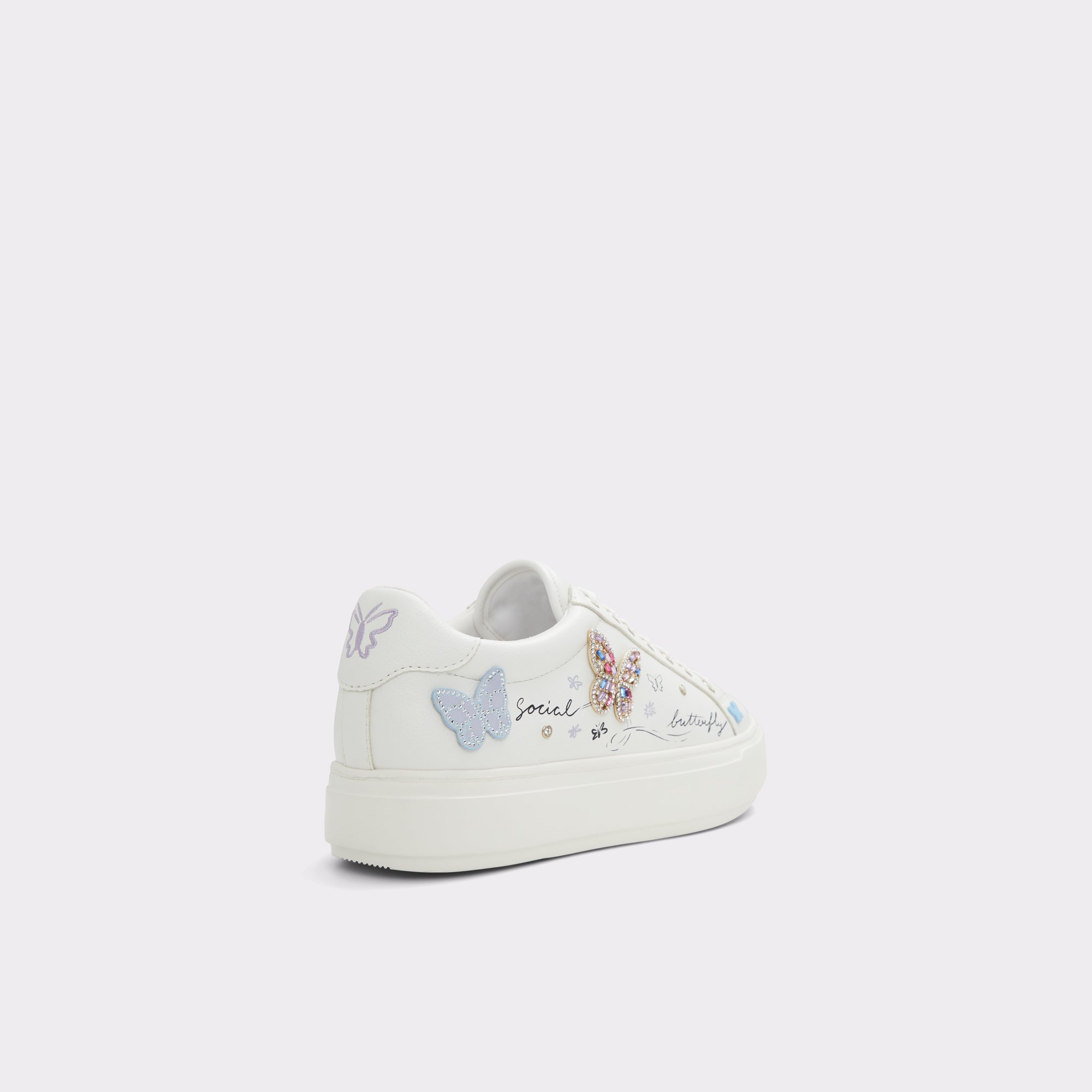 Gwiri White Women Low top sneakers