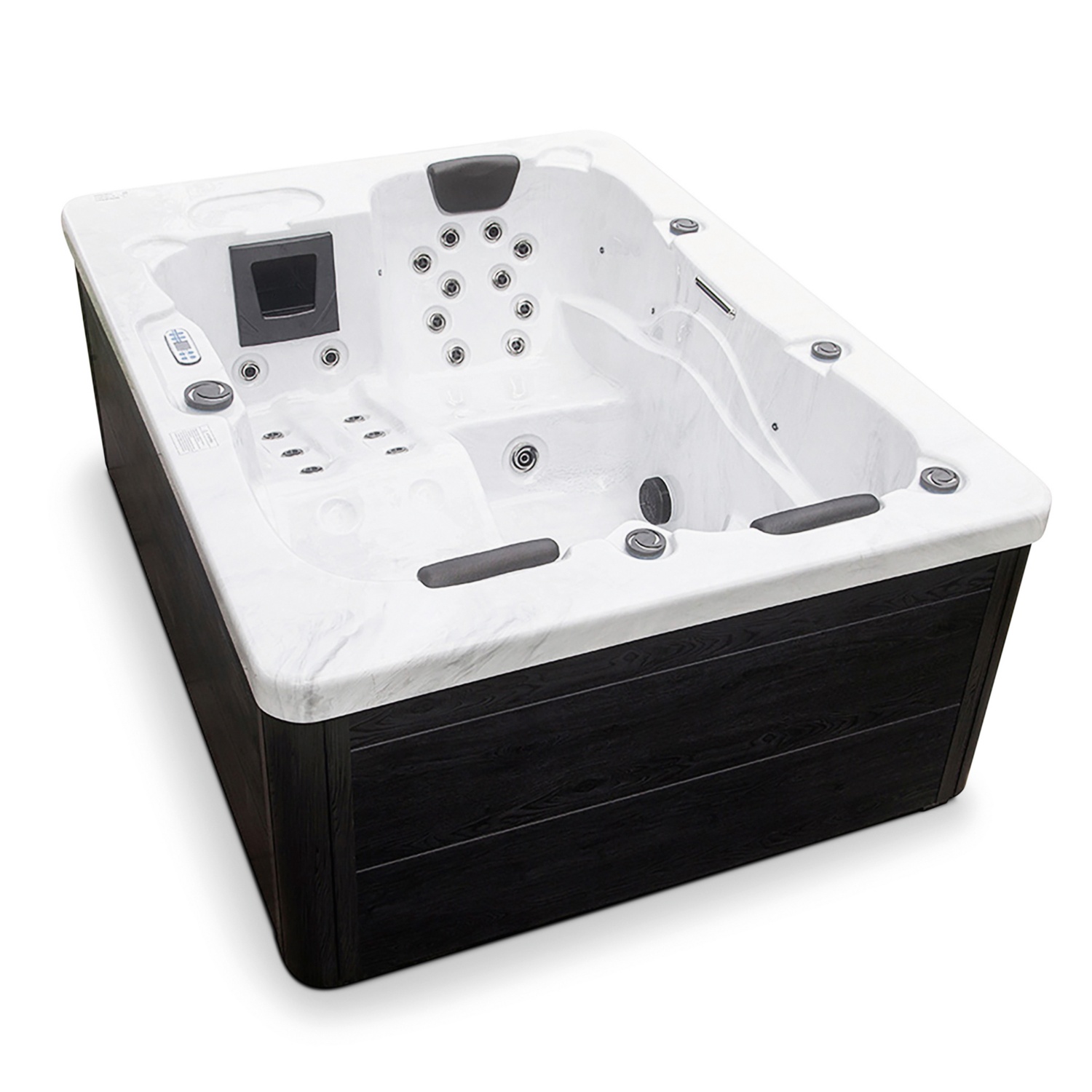 HOME DELUXE Whirlpool White Marble