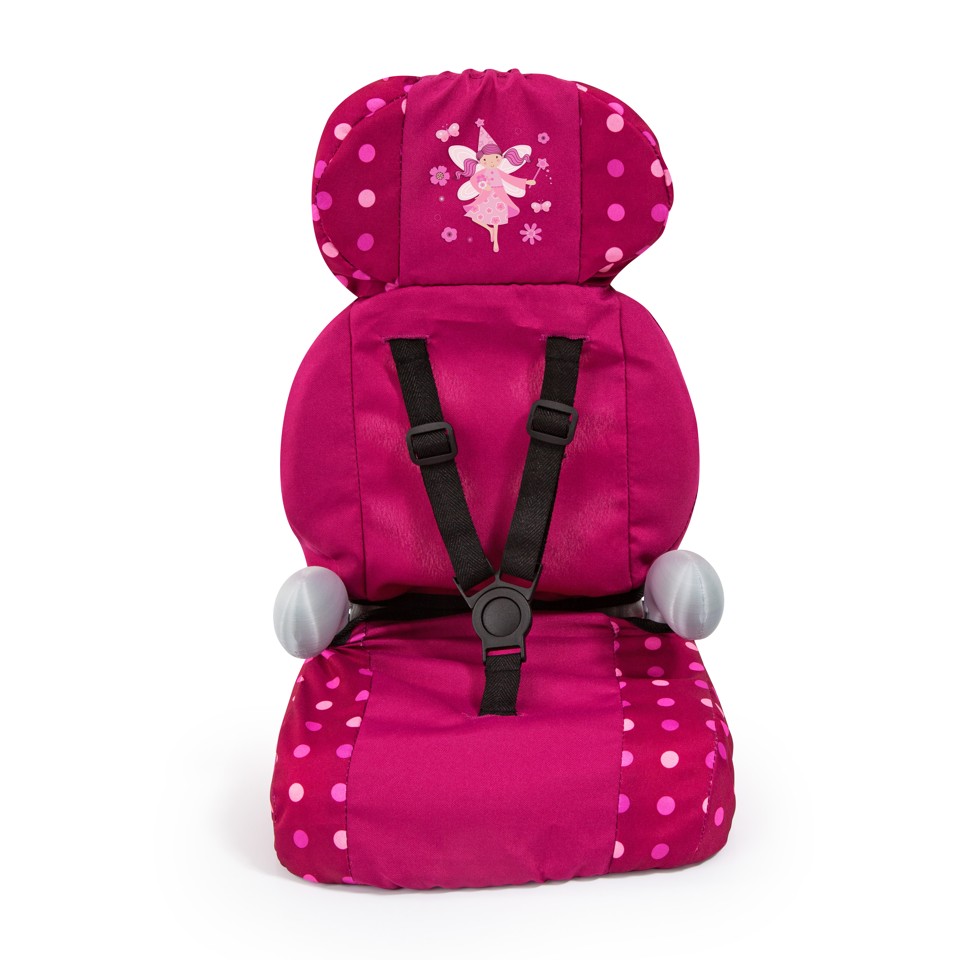 Bayer - Deluxe Dukke Autostol - Pink