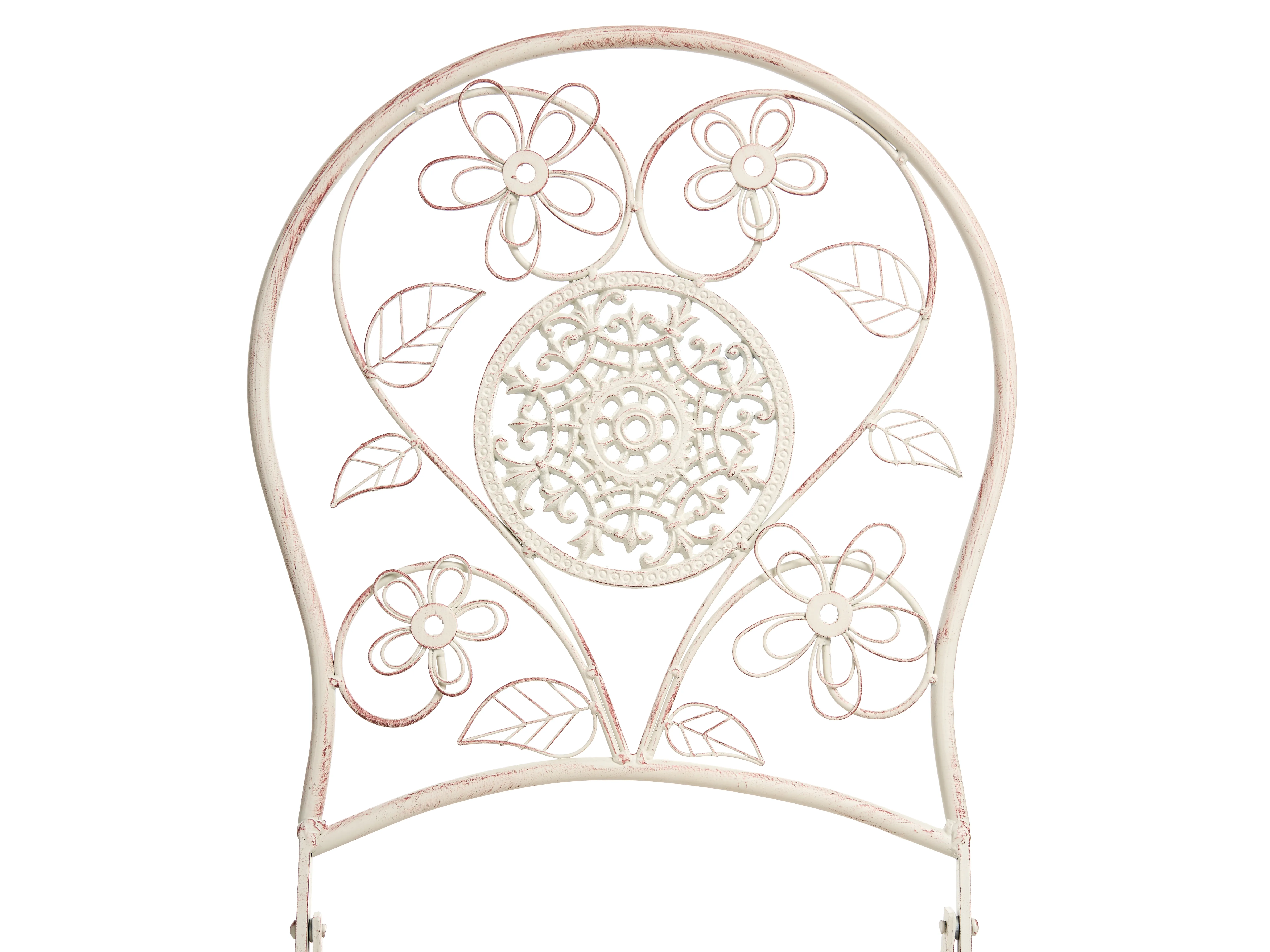 Bistroset YAVIZA Metaal Lichtbeige