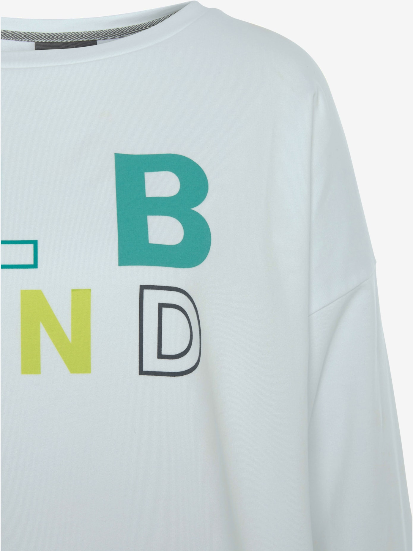 Sweat-shirt encolure ronde