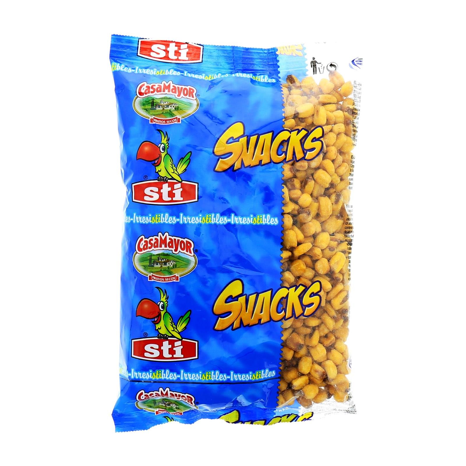 Sti Snacks Maiskörner geröstet und gewürzt