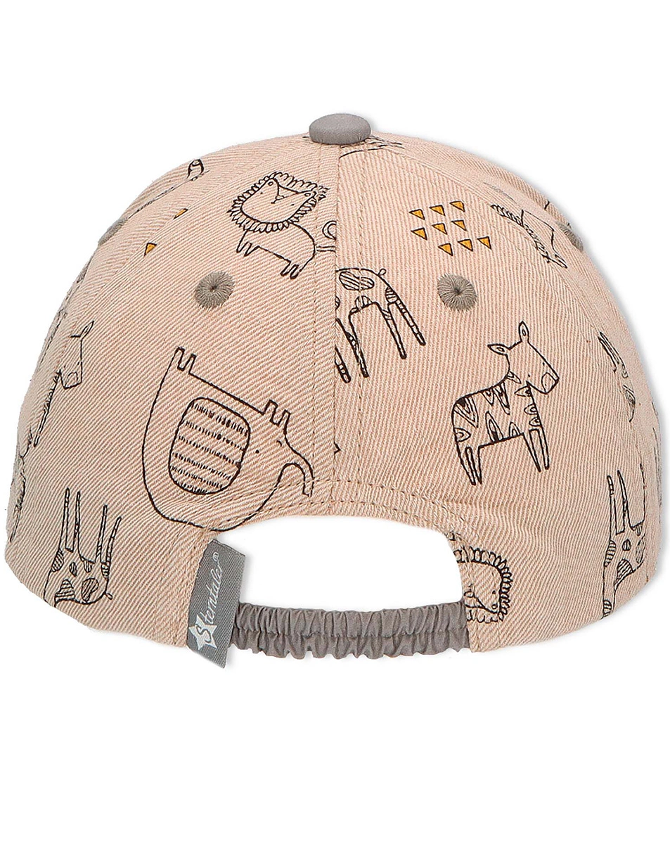 Basecap COOL SAFARI in beige