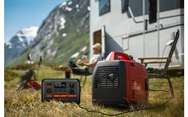 BLUETTI AC2P-Black-EU tragbare Powerstation 300 W