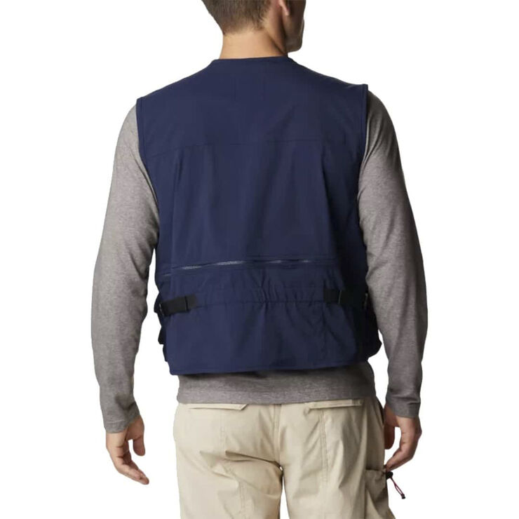 Columbia FIELD CREEK BIG HORN VEST Collegiate navy