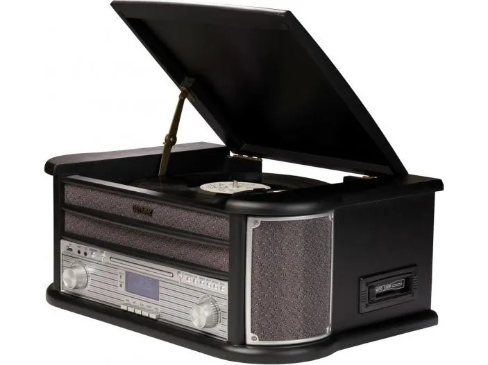 DENVER MRD-51 - Audiosystem - 2 x 2.5 Watt - sort