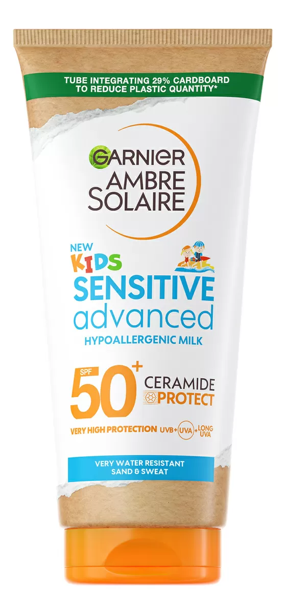 Garnier Ambre Solaire Sensitive Advanced Kids Lotion SPF 50  - 175 ml.