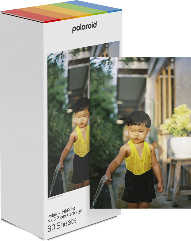 Polaroid - Hi-Print Patron 80 Ark 4x6