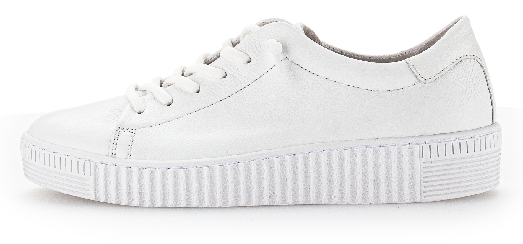 Gabor Slip-On Sneaker  , Freizeitschuh, Halbschuh, Schnürschuh, elastische Schnürsenkel