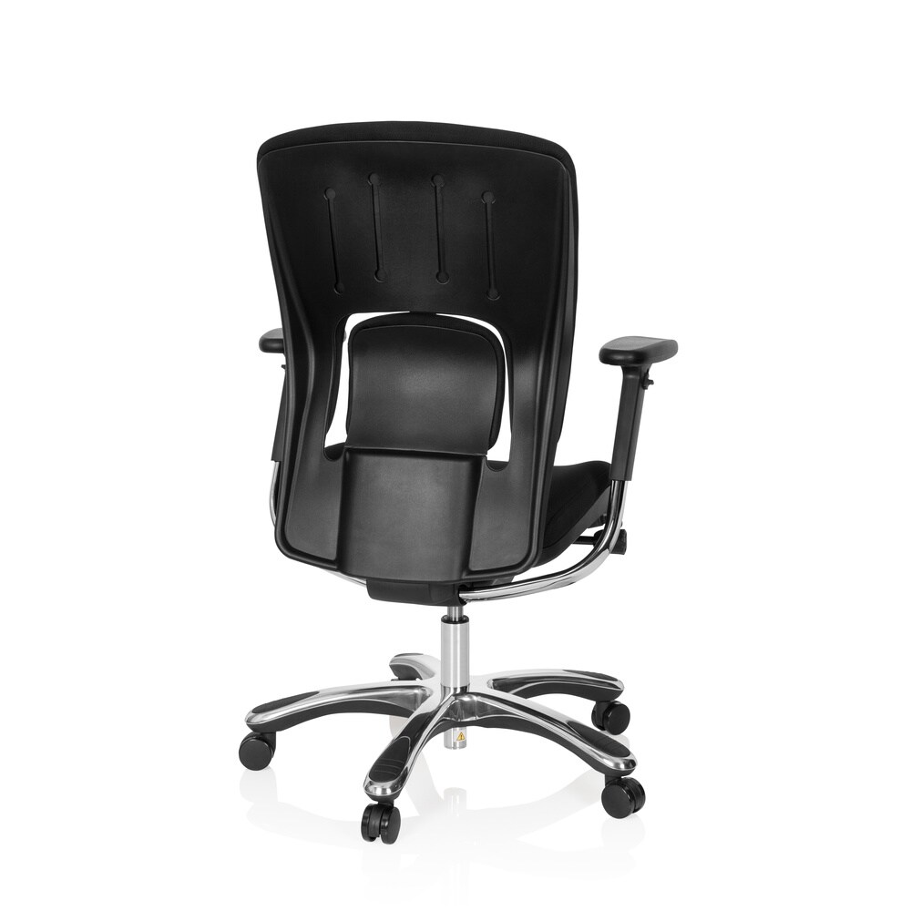 High End Bürostuhl VAPOR LUX BASE Stoff mit Armlehnen (höhenverstellbar) hjh OFFICE