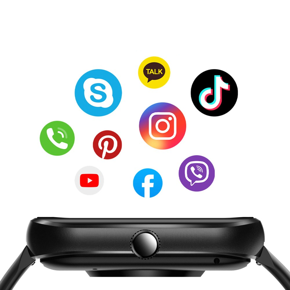 Fitness Tracker Bluetooth Smart Watch mit 1.96