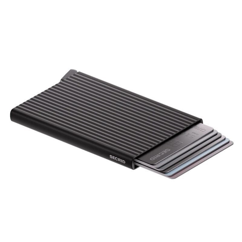 Secrid Cardprotector Fluted Black
