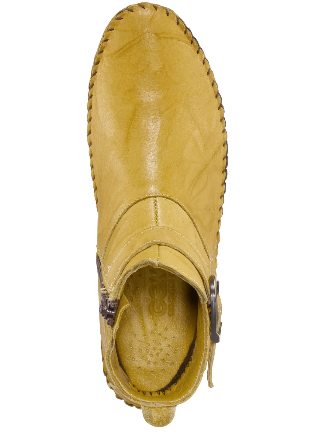 Gemini Mokassin-Stiefelette mit verstellbarer Zierspange