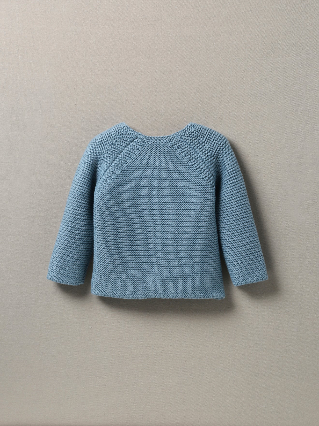 Gilet Bébé en laine et coton bio