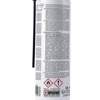 Graisse chaine Ipone CARELINE X-TREM CHAIN ROAD 250 ML Universel