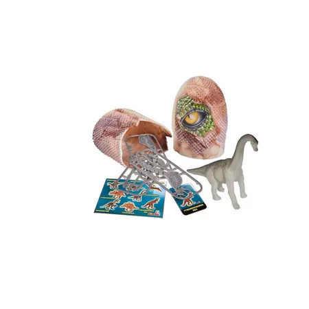 Simba Nature World GID Dino Set im Ei, 8 sortiert
