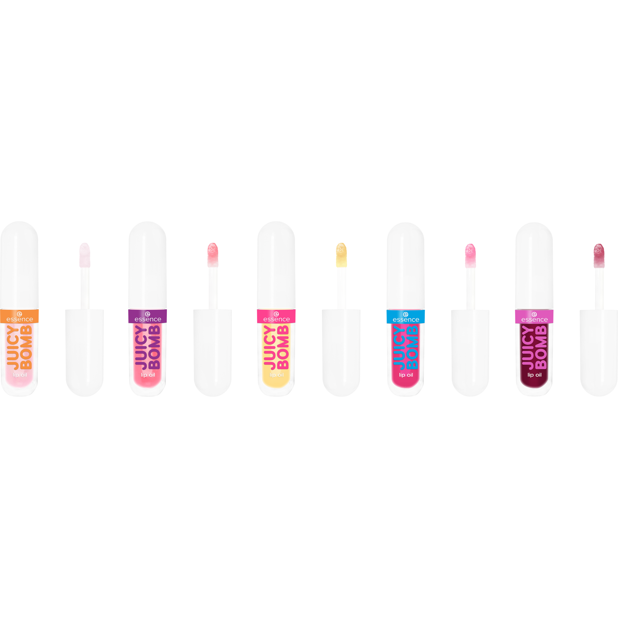 JUICY BOMB lip oil set
