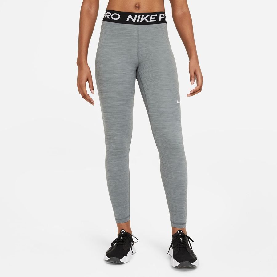 Nike Pro Collant 365 - Gris/Noir/Blanc Femme