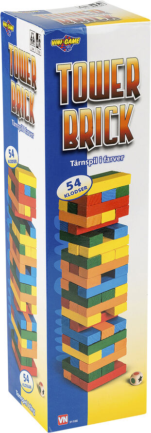 VINI GAME VINI TOWERBRICK I FARVER