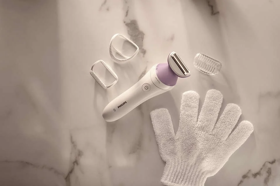 Philips - Ladyshaver Series 6000 Lilla (BRL136/00)