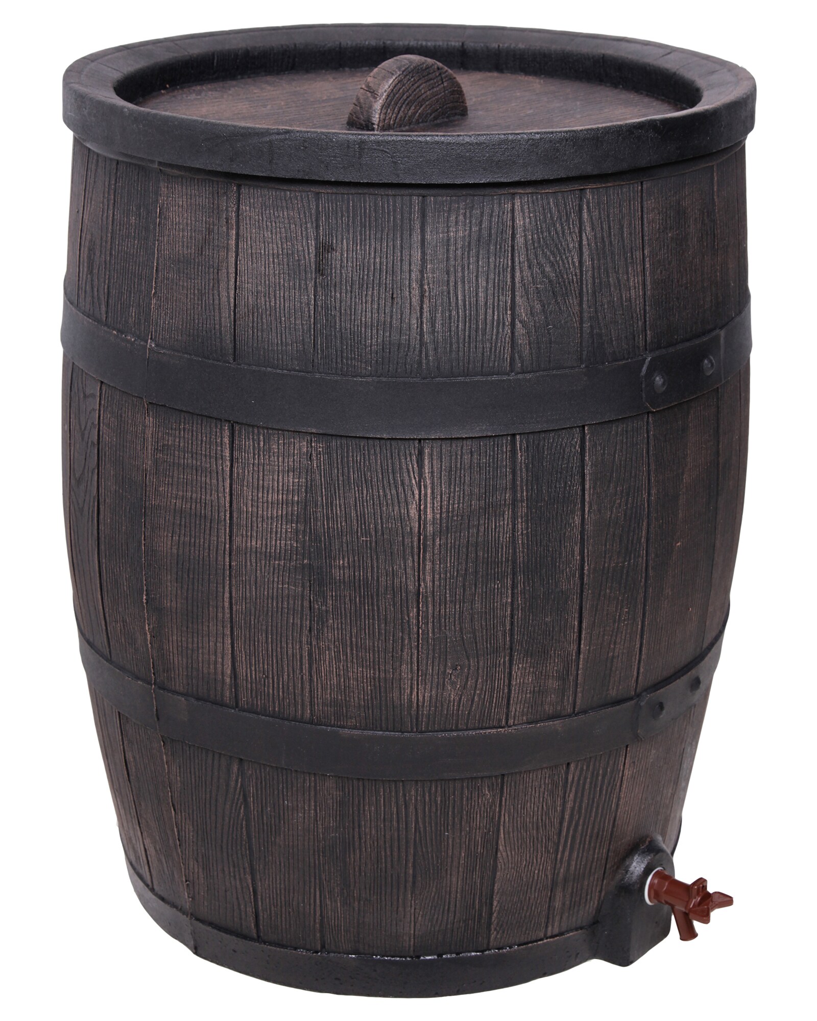 Regentonne Wasserbehälter Fass Eichenfass 140 L