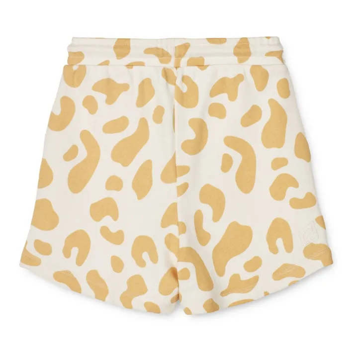 Liewood Short Molleton Coton Bio Gram  | Jaune
