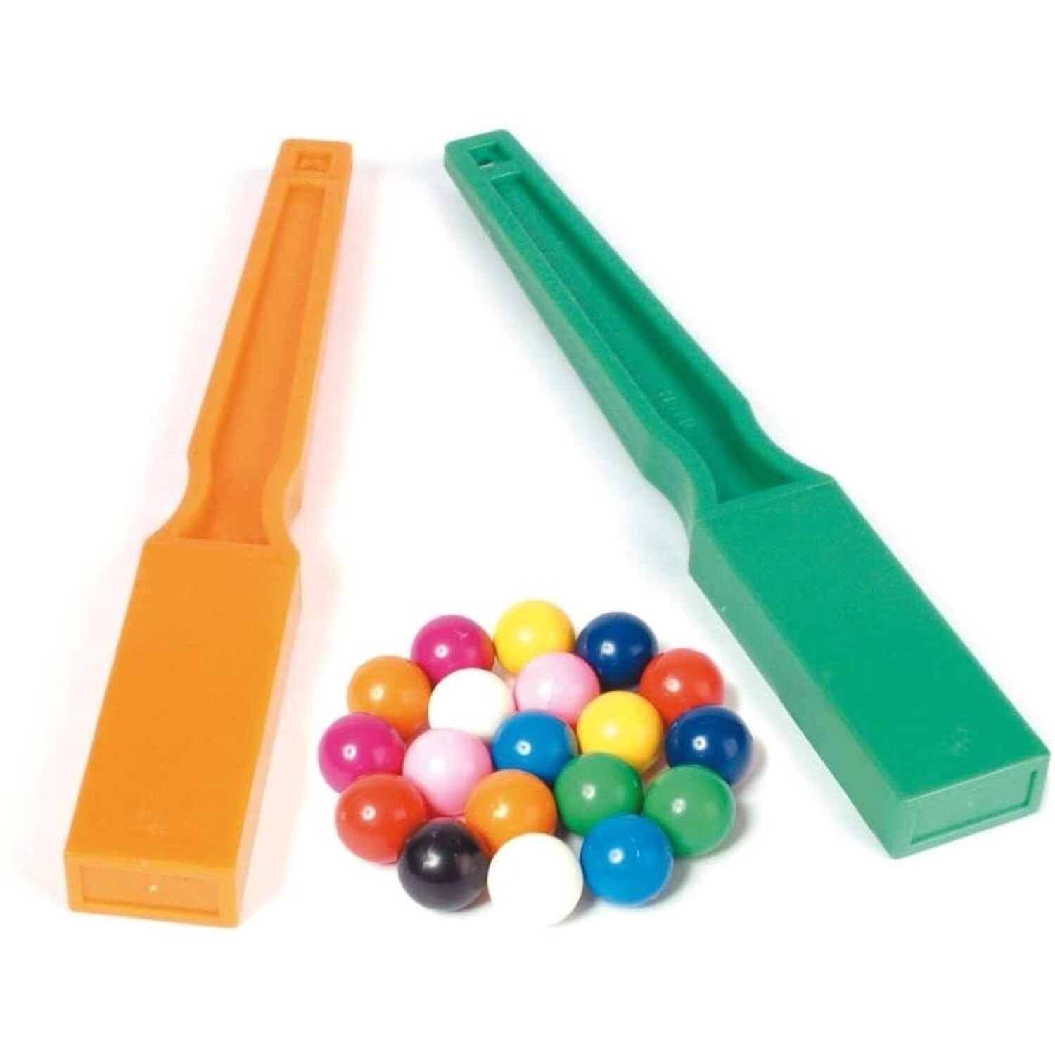 Shaw | Set van 2 staven & 20 knikkers