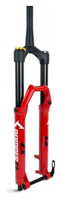 Fourche Marzocchi Bomber Z2 27.5'' Air Rail Sweep Adj | Boost 15QRx110mm | Déport 44mm | Rouge