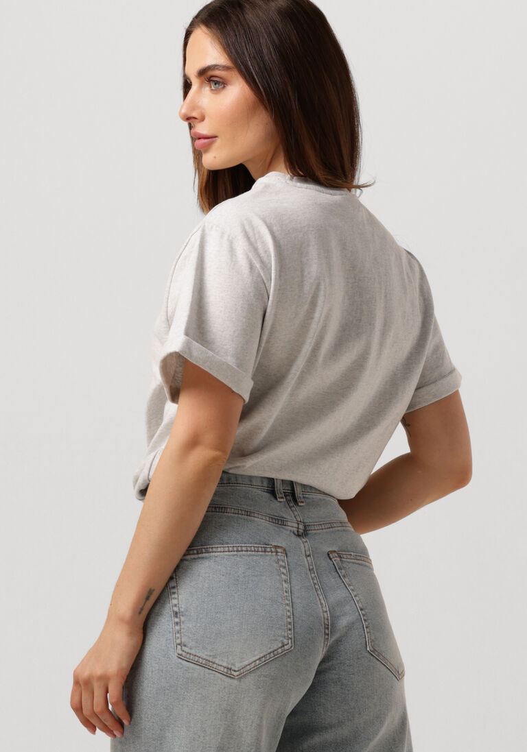 JOSH V grijze josh v t-shirt roxy beaded