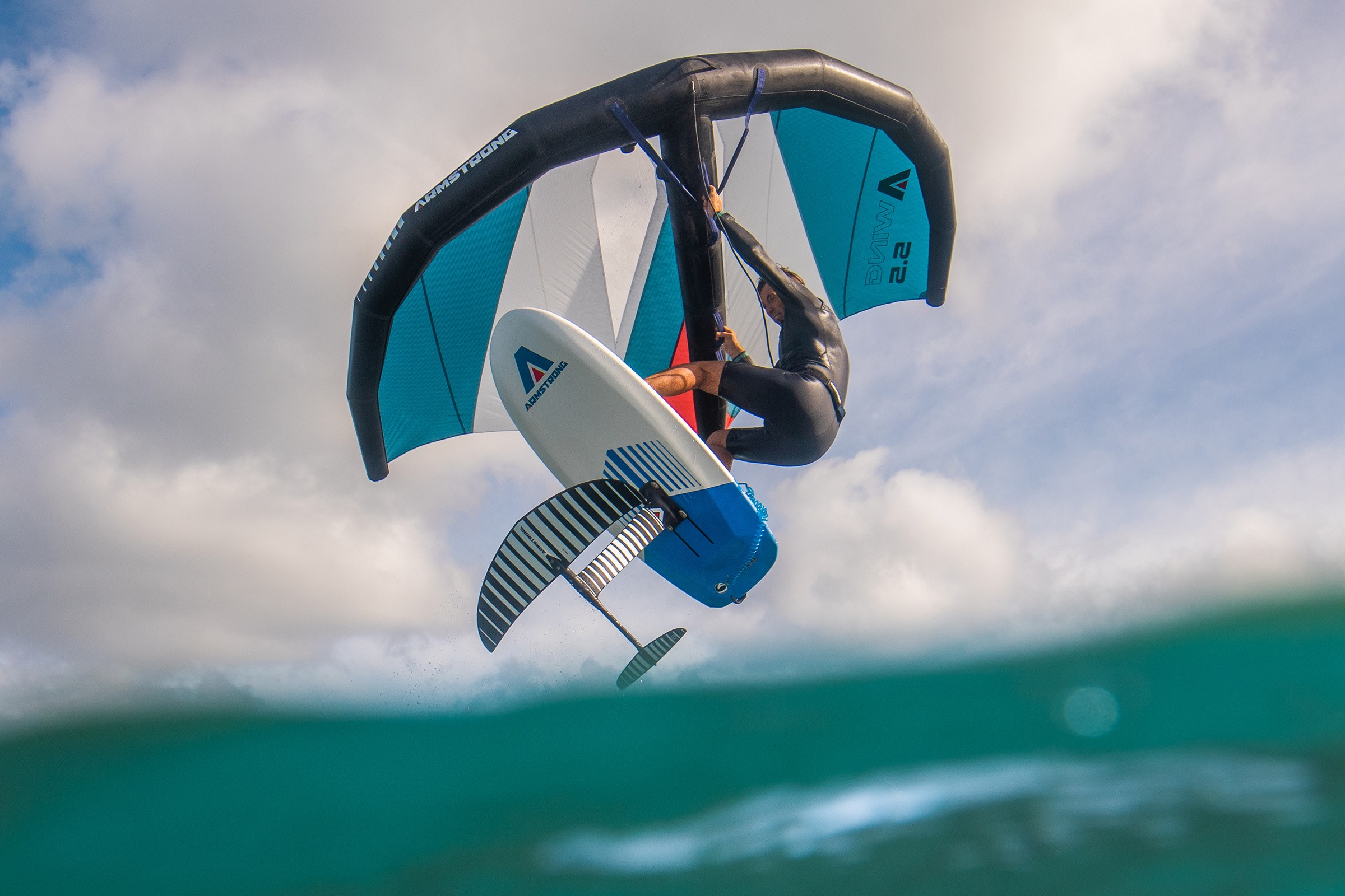 Armstrong Foils A-wing V1 3.5 m²