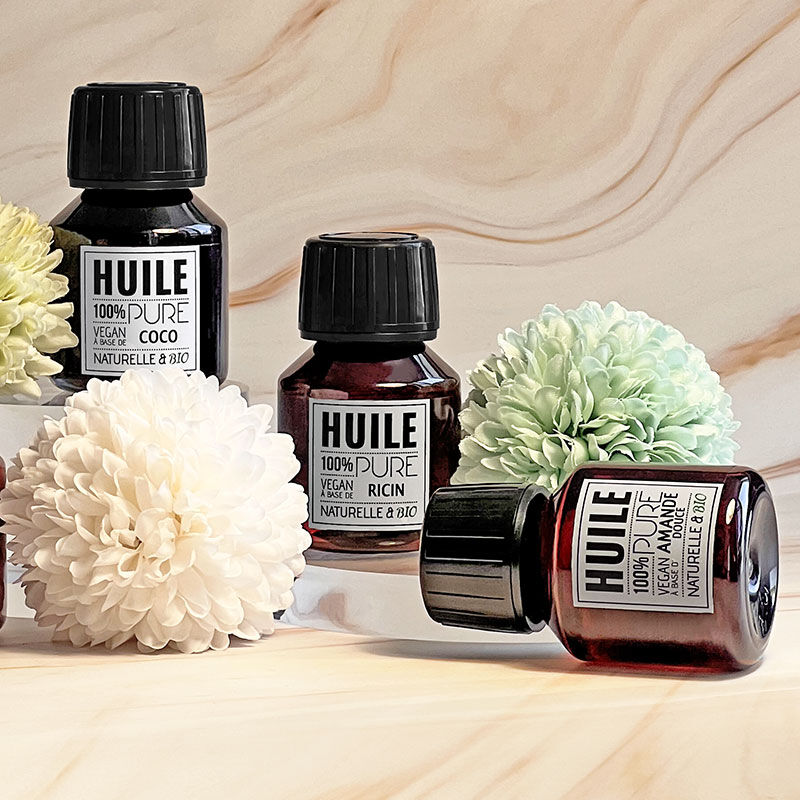 Huile pure ricin Naturelle & Bio