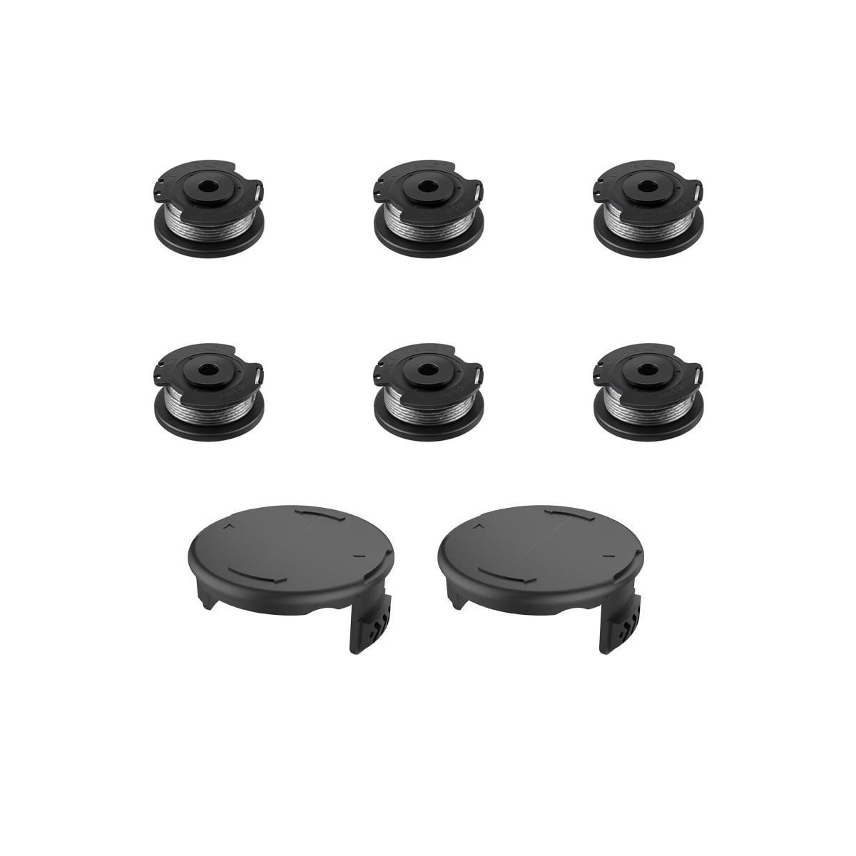 Erstatningssnelle og line for Bosch Easy GrassCut 18-230 Trimmer