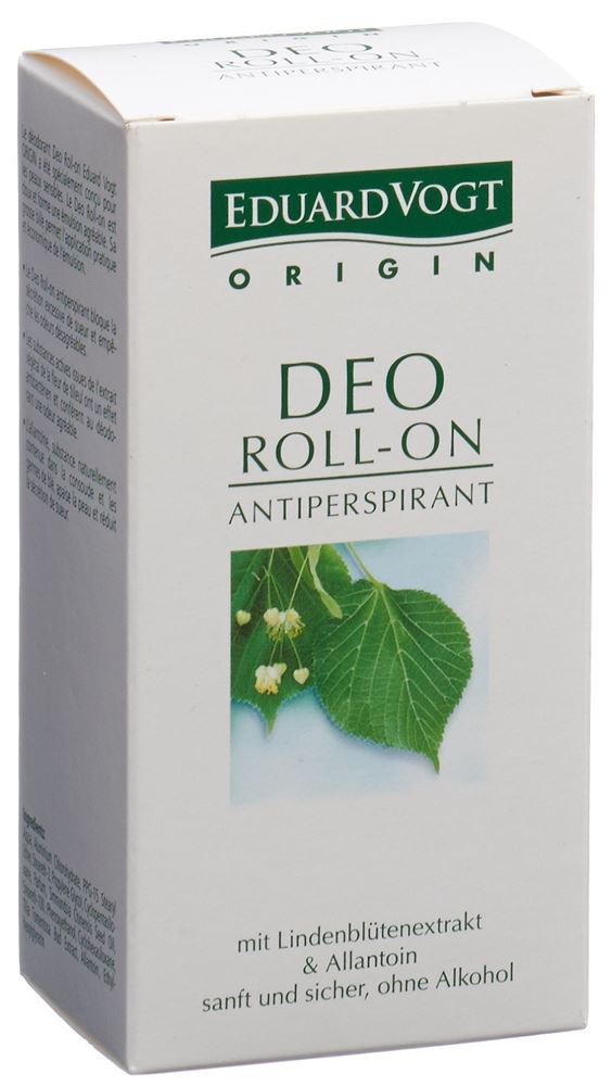 EDUARD VOGT Deo Roll-on Roll-on 50 ml