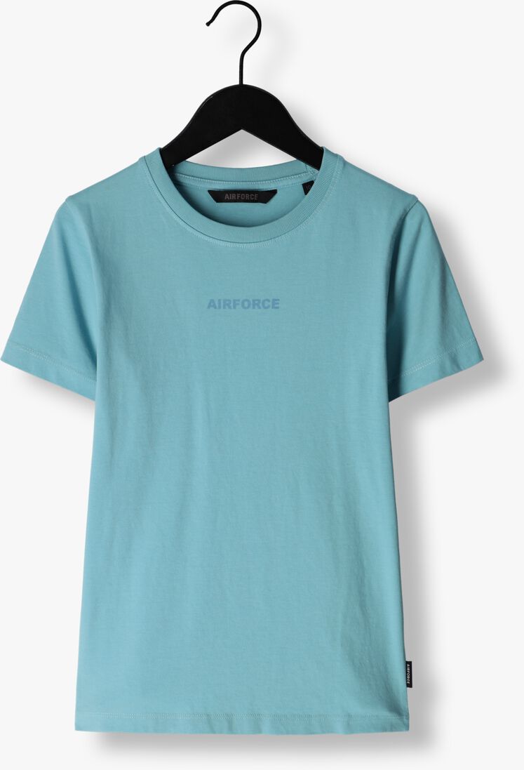 AIRFORCE lichtblauwe airforce t-shirt geb0883