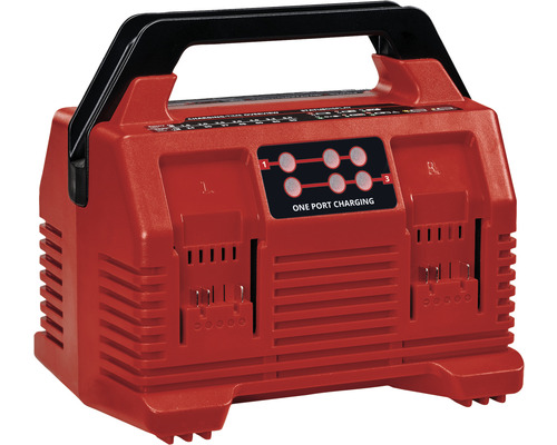 Einhell Power X-Quattrocharger 4A acculader